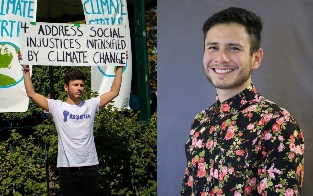 Felipe Fontecilla Gutiérrez, el joven valdiviano destacado entre los líderes mundiales en acción climática